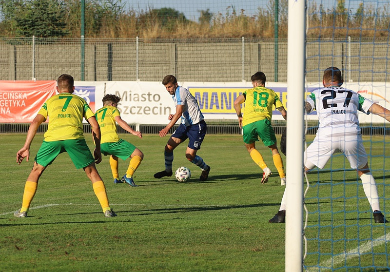Chemik Police musiał uznać wyższość Świtu Skolwin