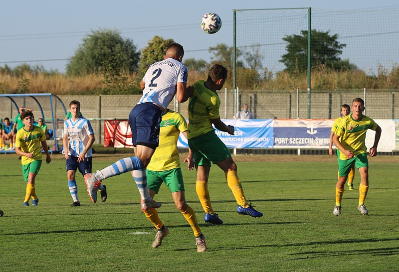 Chemik Police musiał uznać wyższość Świtu Skolwin
