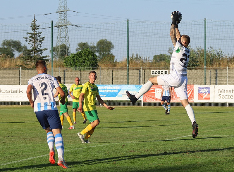 Chemik Police musiał uznać wyższość Świtu Skolwin