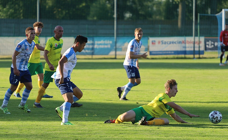 Chemik Police musiał uznać wyższość Świtu Skolwin