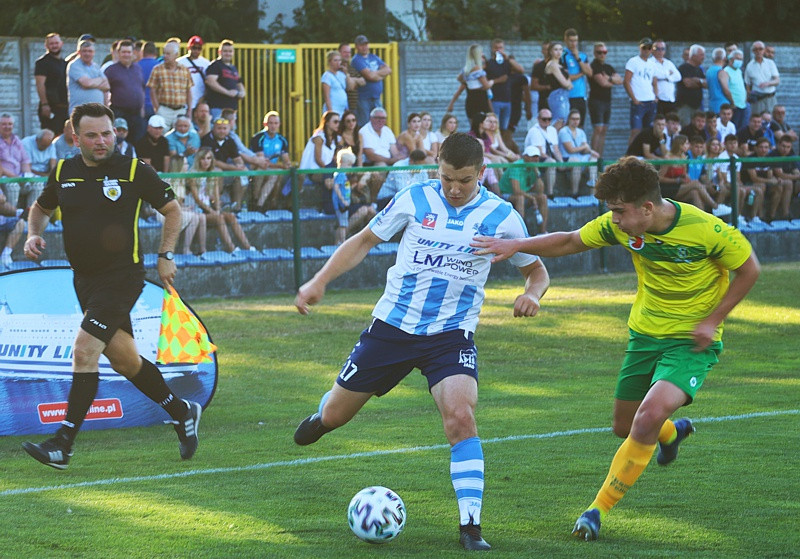 Chemik Police musiał uznać wyższość Świtu Skolwin