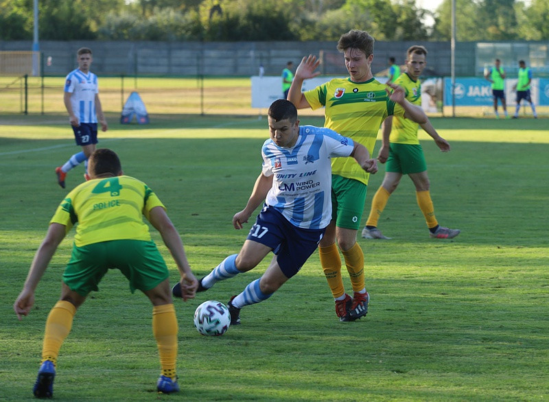 Chemik Police musiał uznać wyższość Świtu Skolwin