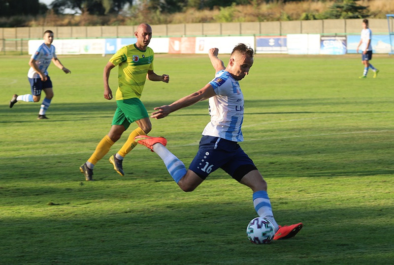 Chemik Police musiał uznać wyższość Świtu Skolwin