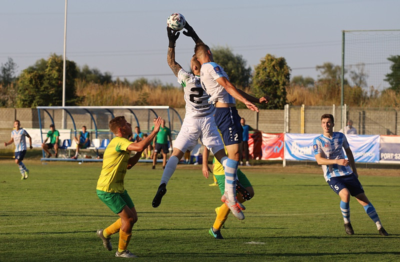 Chemik Police musiał uznać wyższość Świtu Skolwin