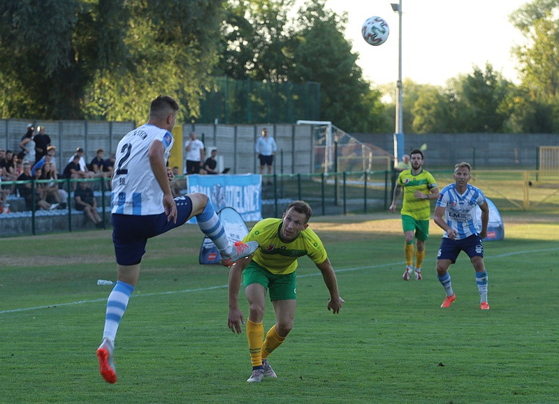 Chemik Police musiał uznać wyższość Świtu Skolwin