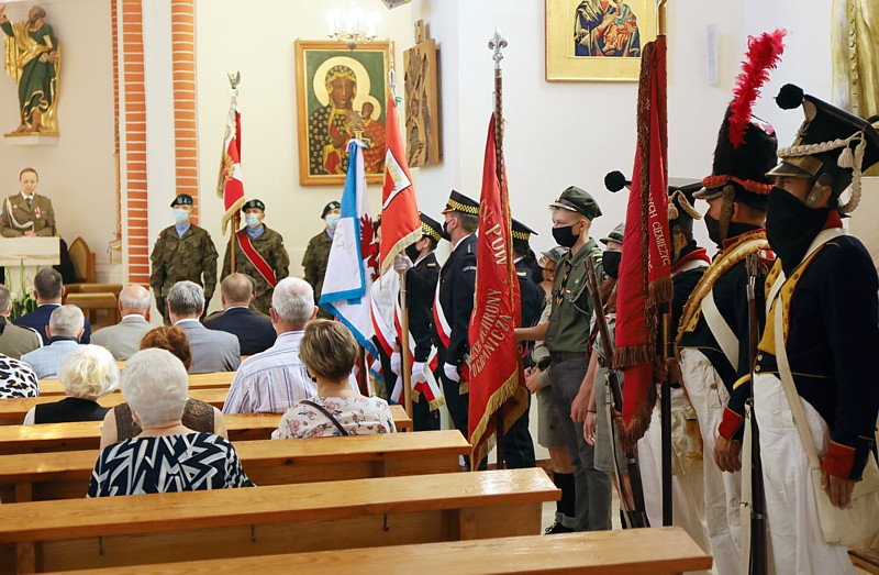 W Jasienicy uczczono pamięć Jana Sulowskiego uczestnika wojny polsko-bolszewickiej [foto]