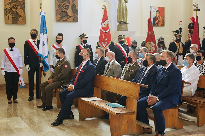 W Jasienicy uczczono pamięć Jana Sulowskiego uczestnika wojny polsko-bolszewickiej [foto]