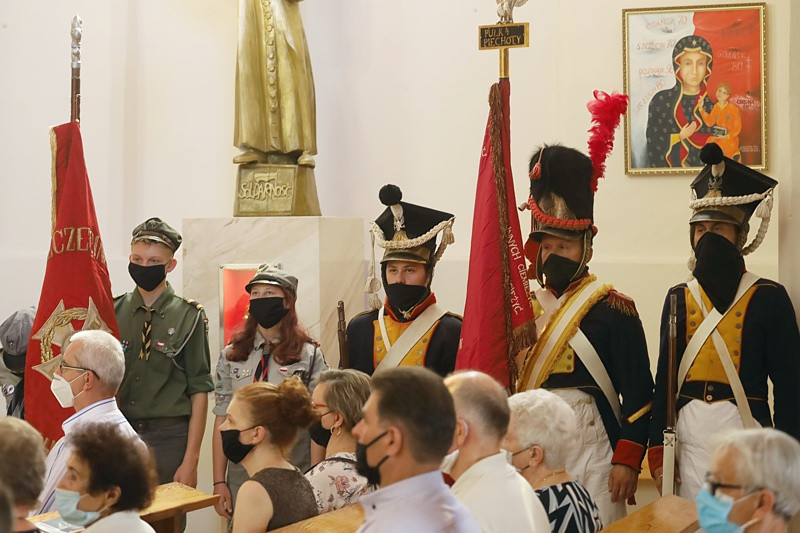 W Jasienicy uczczono pamięć Jana Sulowskiego uczestnika wojny polsko-bolszewickiej [foto]