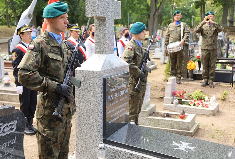 W Jasienicy uczczono pamięć Jana Sulowskiego uczestnika wojny polsko-bolszewickiej [foto]