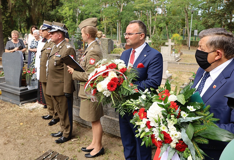 W Jasienicy uczczono pamięć Jana Sulowskiego uczestnika wojny polsko-bolszewickiej [foto]