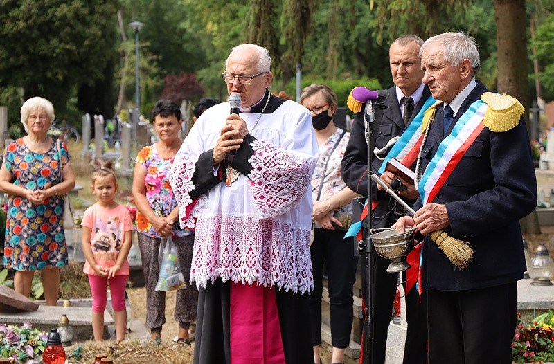 W Jasienicy uczczono pamięć Jana Sulowskiego uczestnika wojny polsko-bolszewickiej [foto]