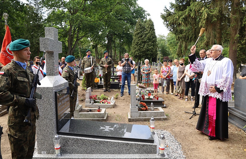 W Jasienicy uczczono pamięć Jana Sulowskiego uczestnika wojny polsko-bolszewickiej [foto]