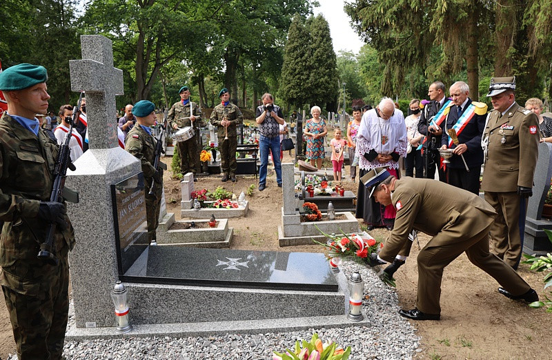 W Jasienicy uczczono pamięć Jana Sulowskiego uczestnika wojny polsko-bolszewickiej [foto]