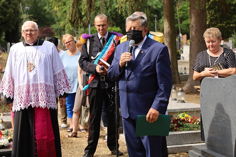 W Jasienicy uczczono pamięć Jana Sulowskiego uczestnika wojny polsko-bolszewickiej [foto]