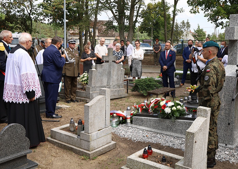 W Jasienicy uczczono pamięć Jana Sulowskiego uczestnika wojny polsko-bolszewickiej [foto]
