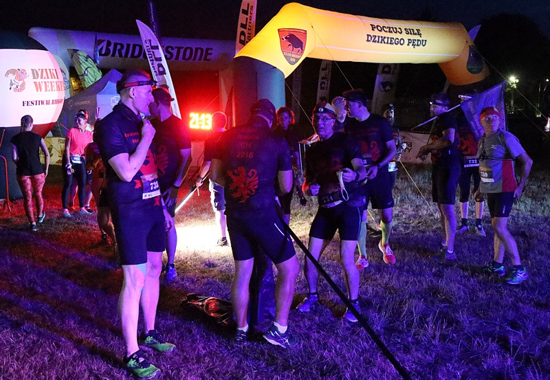 Nocny Bieg Szlakiem Dzika