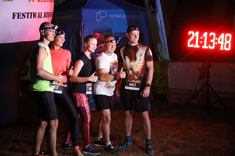 Nocny Bieg Szlakiem Dzika