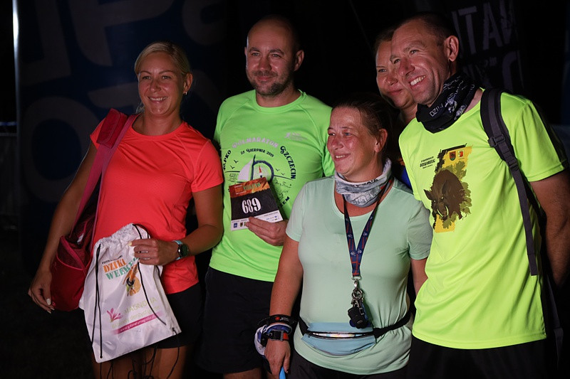 Nocny Bieg Szlakiem Dzika