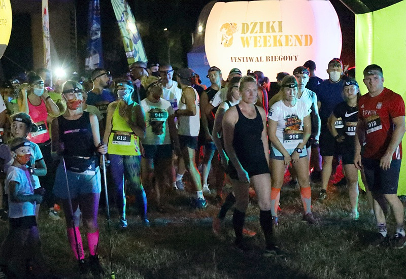 Nocny Bieg Szlakiem Dzika