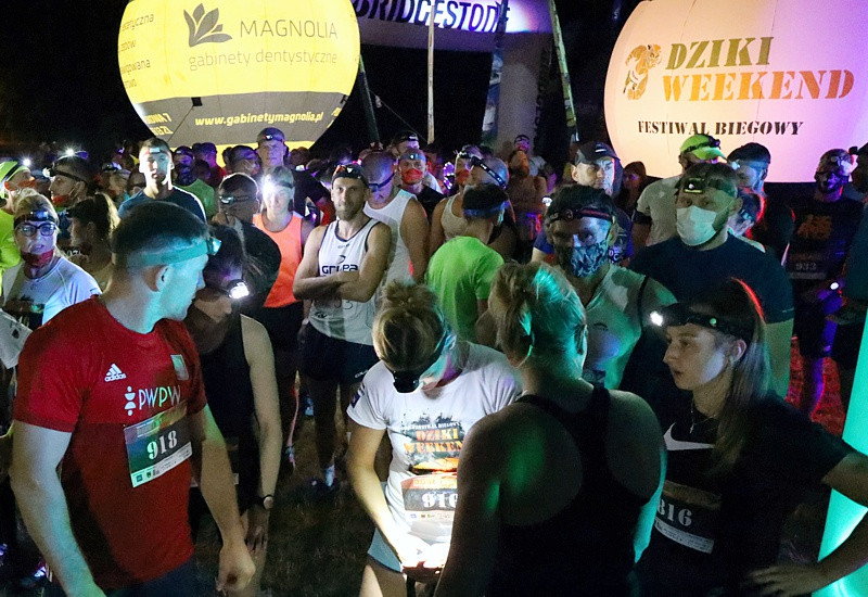 Nocny Bieg Szlakiem Dzika