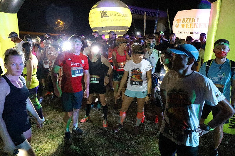 Nocny Bieg Szlakiem Dzika