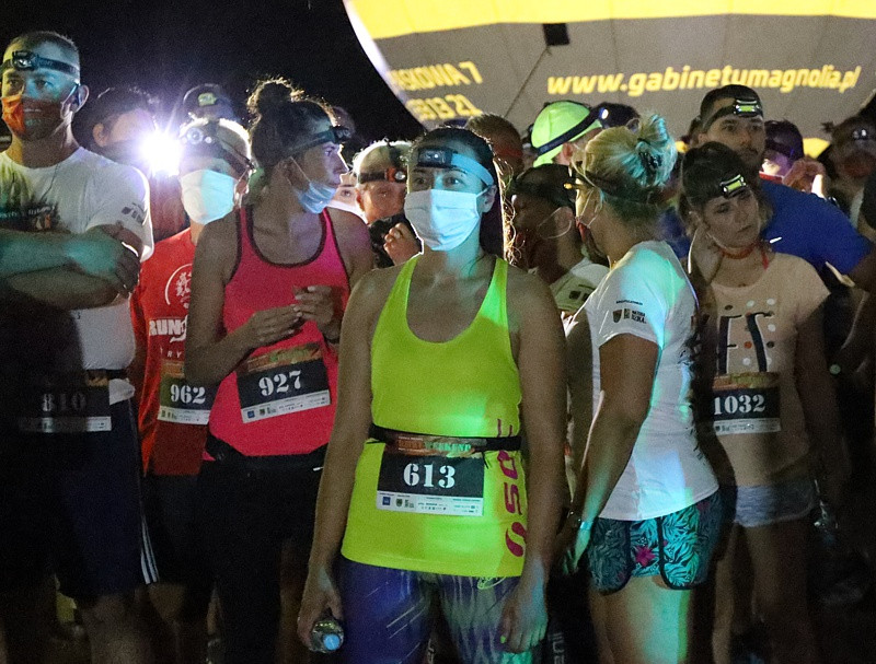 Nocny Bieg Szlakiem Dzika