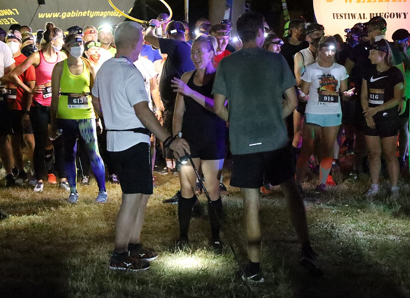 Nocny Bieg Szlakiem Dzika