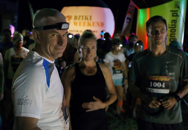 Nocny Bieg Szlakiem Dzika