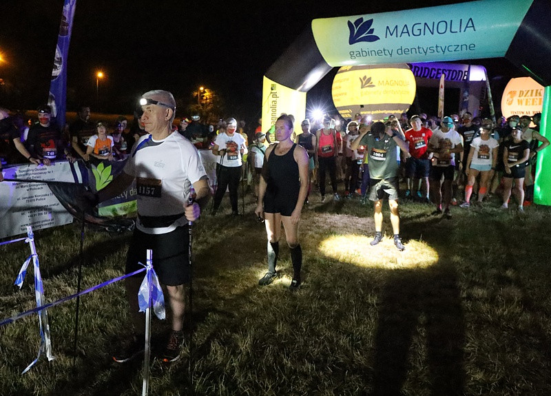 Nocny Bieg Szlakiem Dzika