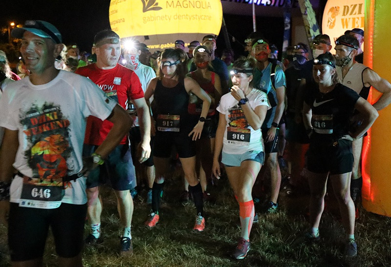 Nocny Bieg Szlakiem Dzika