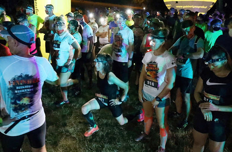 Nocny Bieg Szlakiem Dzika