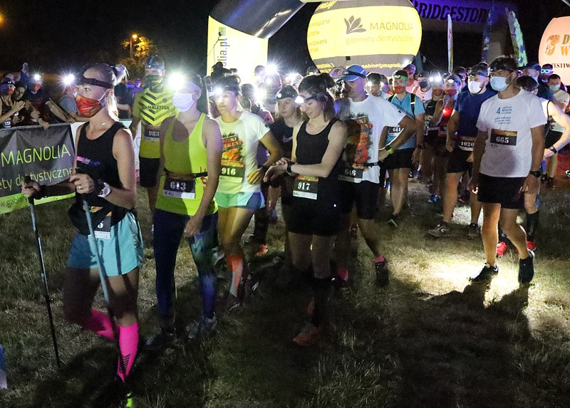 Nocny Bieg Szlakiem Dzika