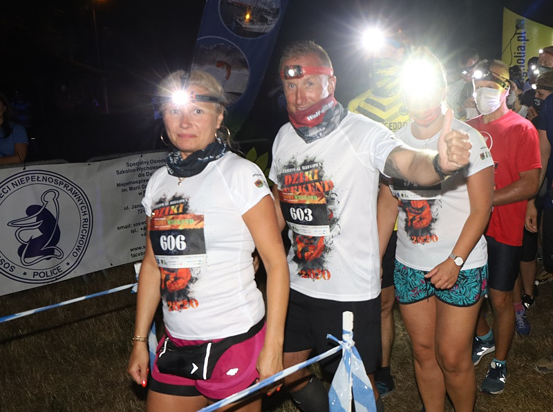 Nocny Bieg Szlakiem Dzika