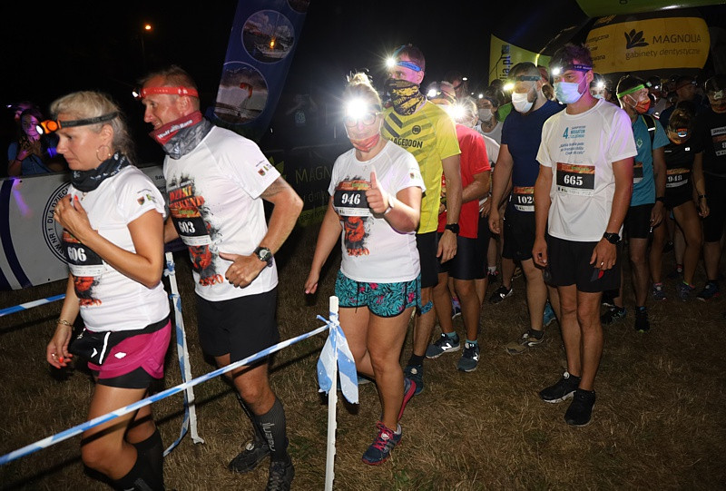 Nocny Bieg Szlakiem Dzika