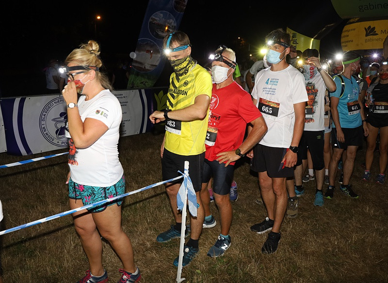 Nocny Bieg Szlakiem Dzika