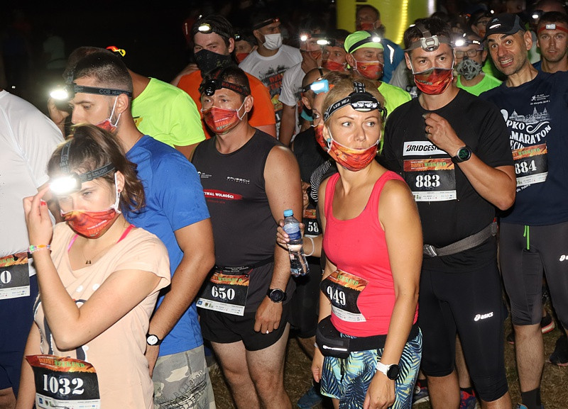 Nocny Bieg Szlakiem Dzika