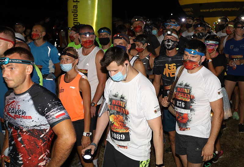 Nocny Bieg Szlakiem Dzika