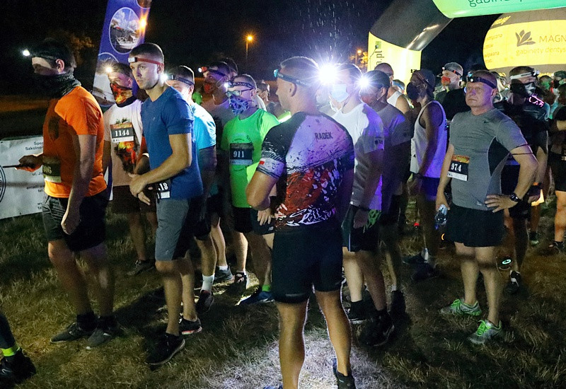 Nocny Bieg Szlakiem Dzika