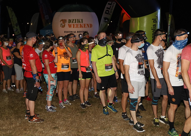 Nocny Bieg Szlakiem Dzika