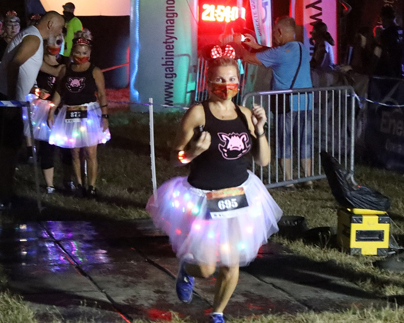 Nocny Bieg Szlakiem Dzika