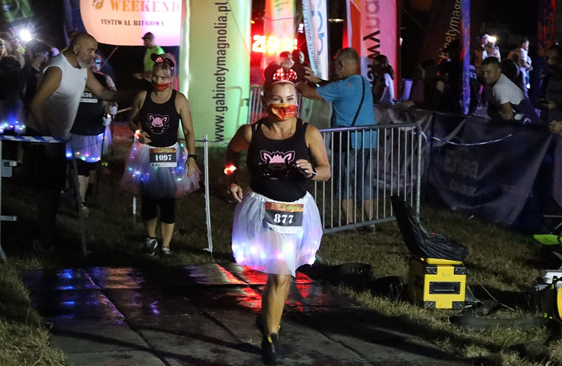 Nocny Bieg Szlakiem Dzika