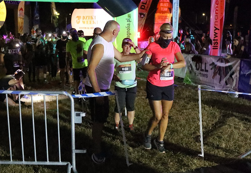 Nocny Bieg Szlakiem Dzika