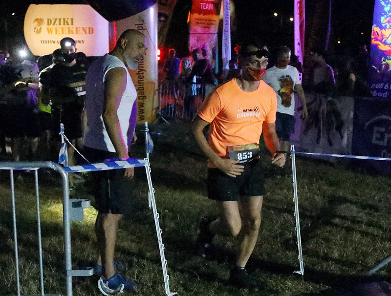 Nocny Bieg Szlakiem Dzika