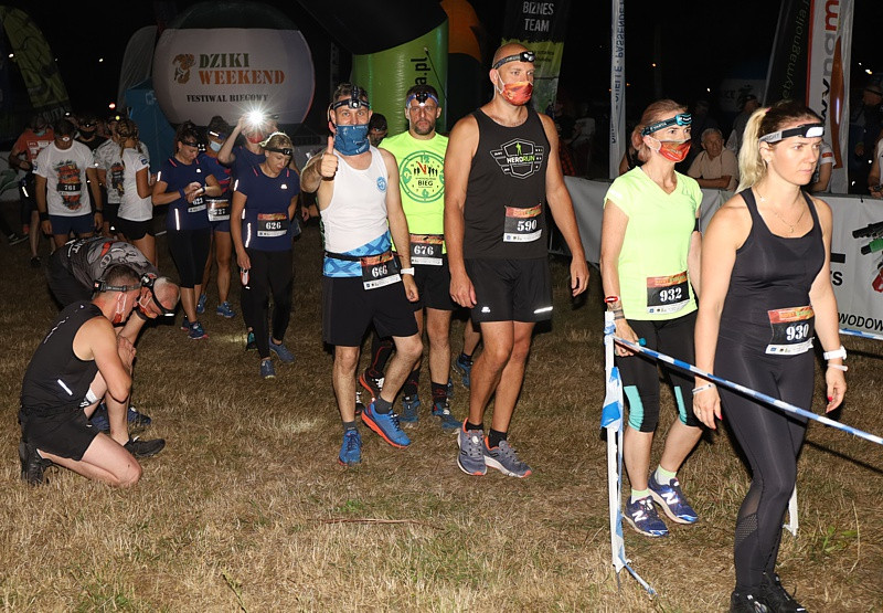 Nocny Bieg Szlakiem Dzika