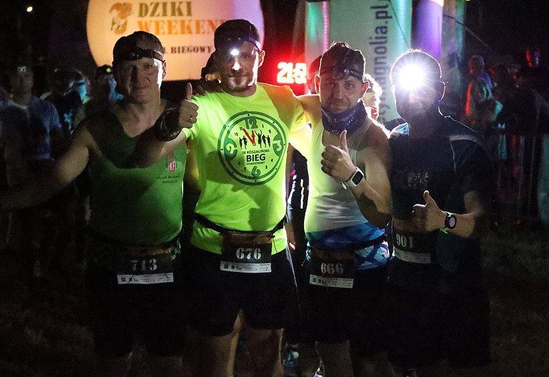 Nocny Bieg Szlakiem Dzika