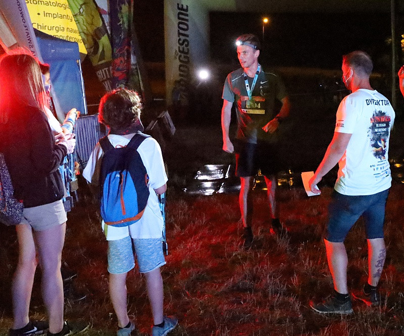 Nocny Bieg Szlakiem Dzika