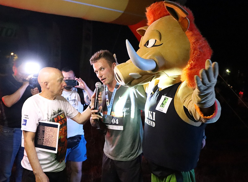 Nocny Bieg Szlakiem Dzika