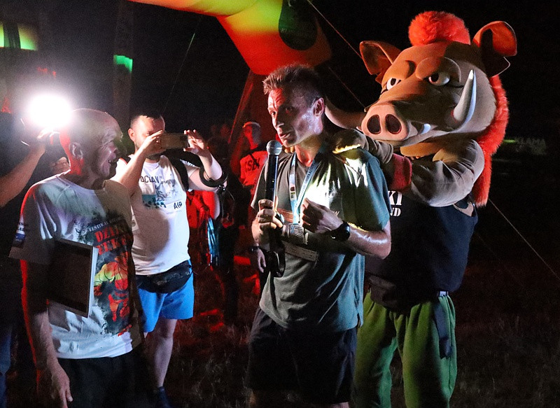 Nocny Bieg Szlakiem Dzika