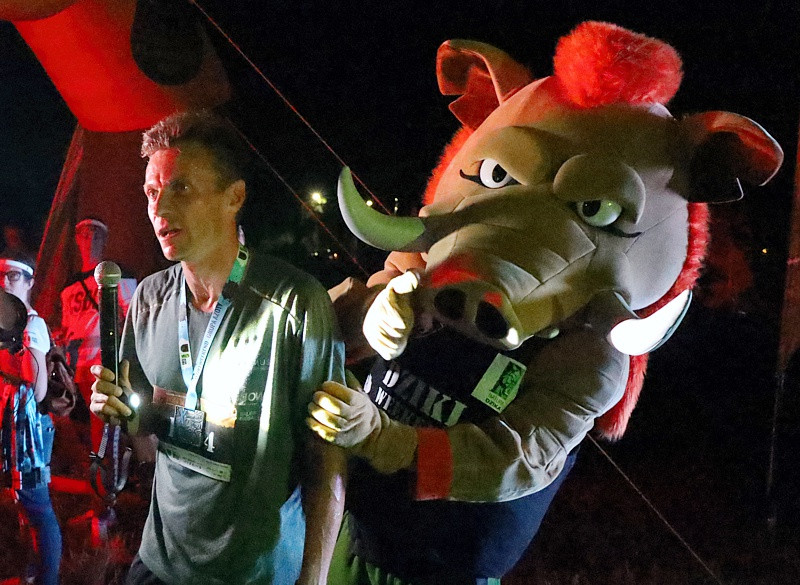 Nocny Bieg Szlakiem Dzika