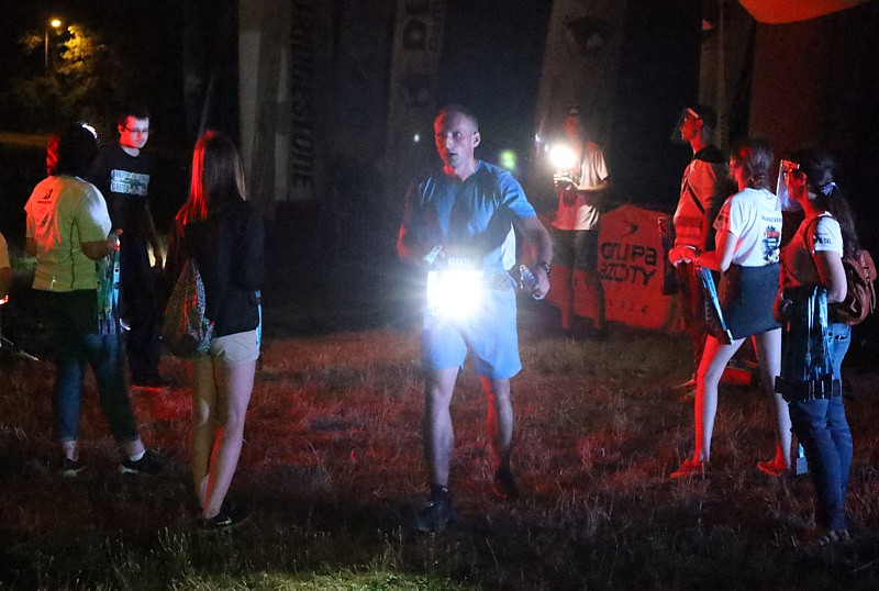 Nocny Bieg Szlakiem Dzika